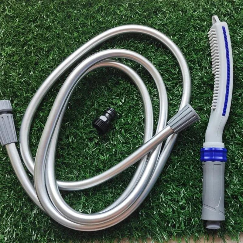 Pet shower set