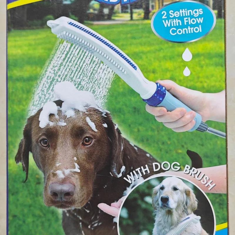 Pet shower set