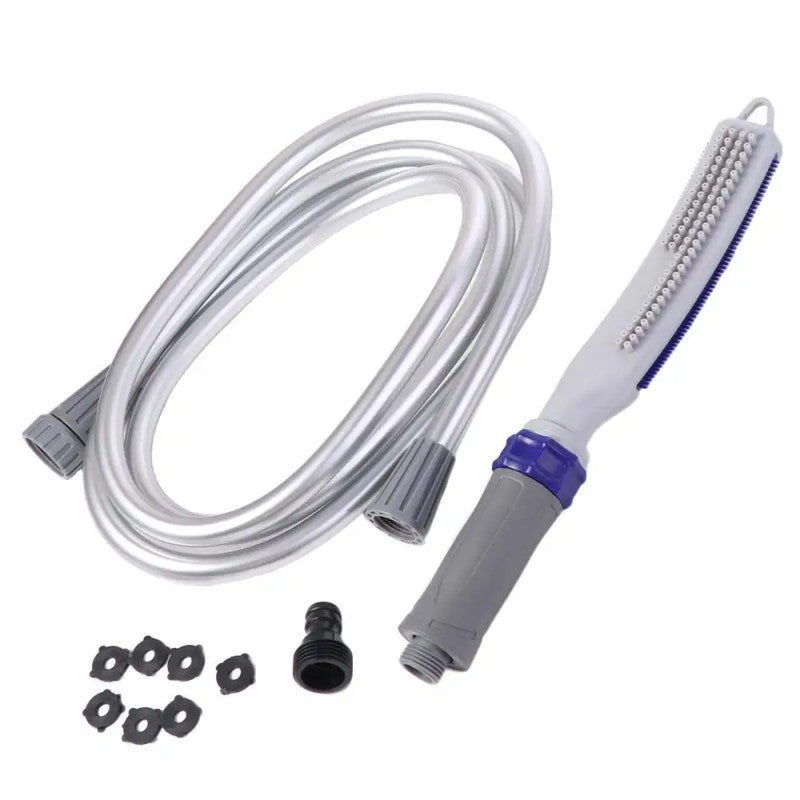 Pet shower set