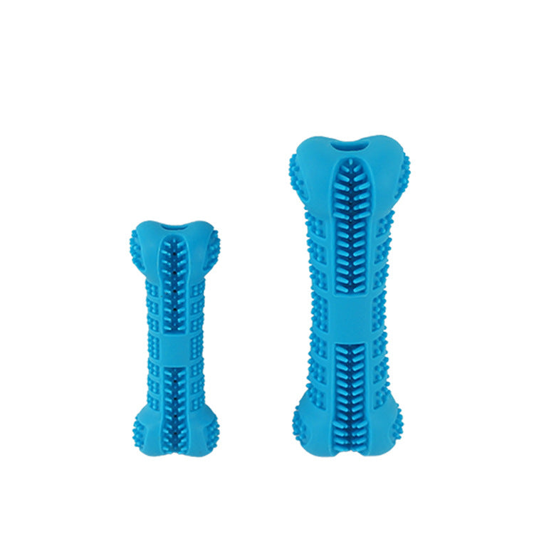 Pet Silicone Toothbrush