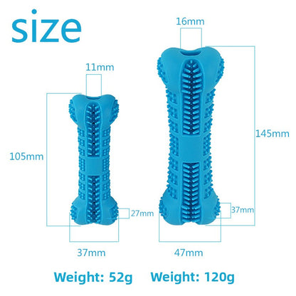 Pet Silicone Toothbrush