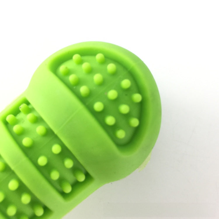 Pet Silicone Toothbrush