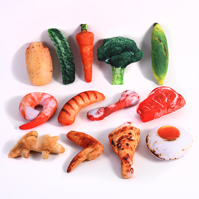 Pet simulation teething toys