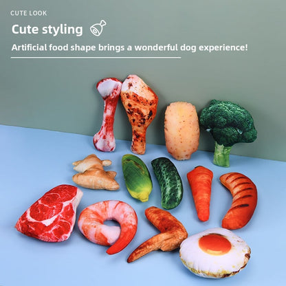 Pet simulation teething toys