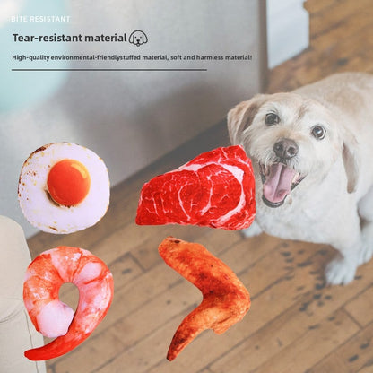 Pet simulation teething toys