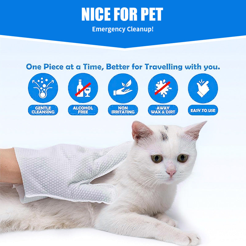 Pet Single-Use Wet Wipes