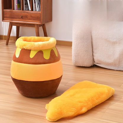 Pet sleeping area