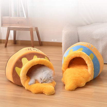 Pet sleeping area