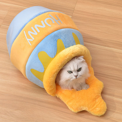 Pet sleeping area