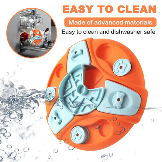 Pet Slow Eating Bowl Dog Bowl