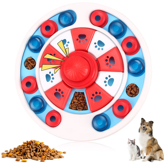 Pet Slow Eating Bowl Dog Bowl