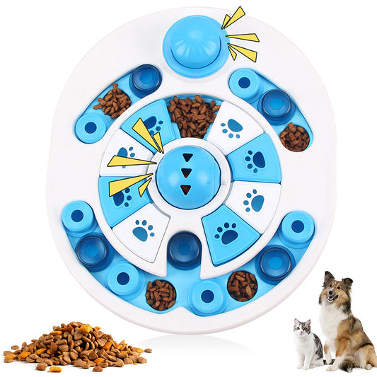 Pet Slow Eating Bowl Dog Bowl