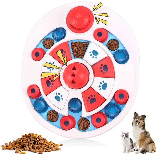 Pet Slow Eating Bowl Dog Bowl