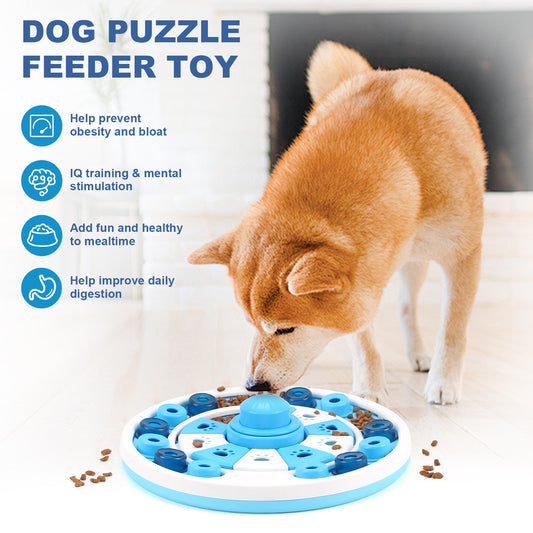 Pet Slow Eating Bowl Dog Bowl