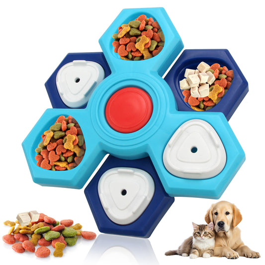Pet Slow Eating Bowl Dog Bowl