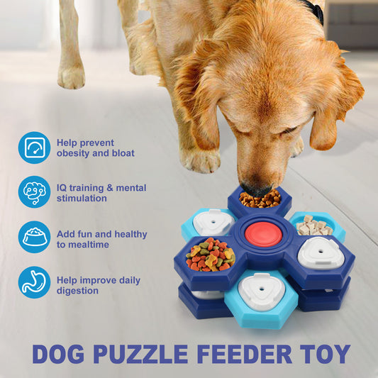 Pet Slow Eating Bowl Dog Bowl