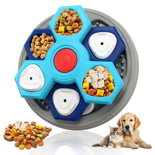 Pet Slow Eating Bowl Dog Bowl