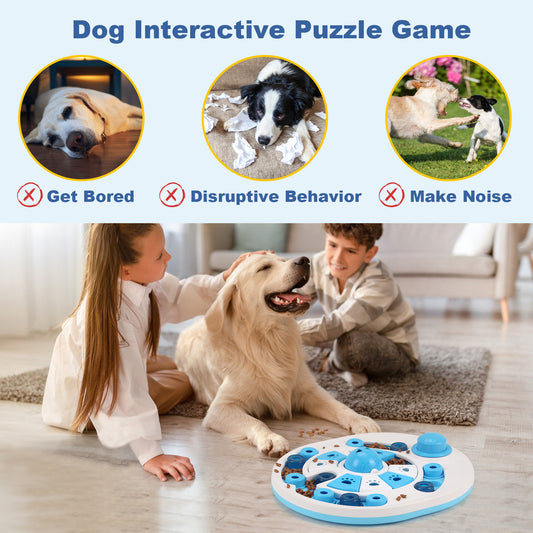 Pet Slow Eating Bowl Dog Bowl