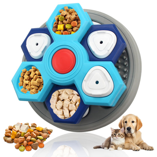 Pet Slow Eating Bowl Dog Bowl