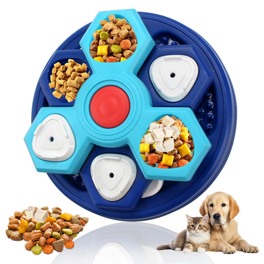 Pet Slow Eating Bowl Dog Bowl