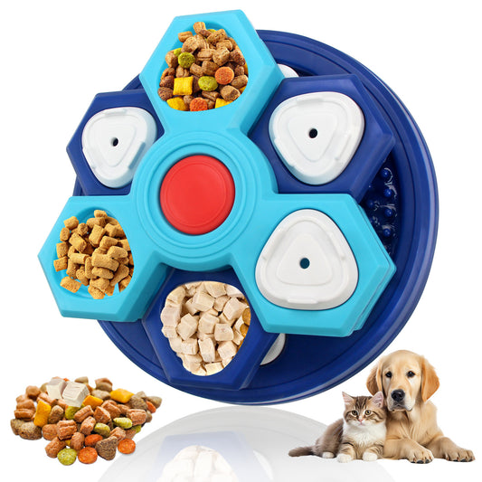 Pet Slow Eating Bowl Dog Bowl
