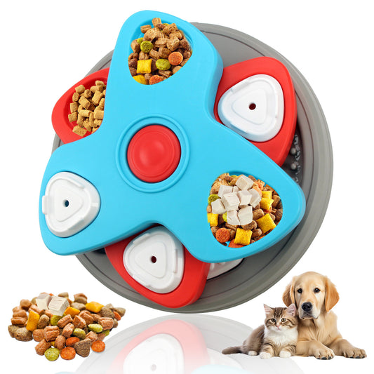 Pet Slow Eating Bowl Dog Bowl