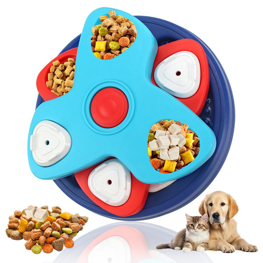 Pet Slow Eating Bowl Dog Bowl