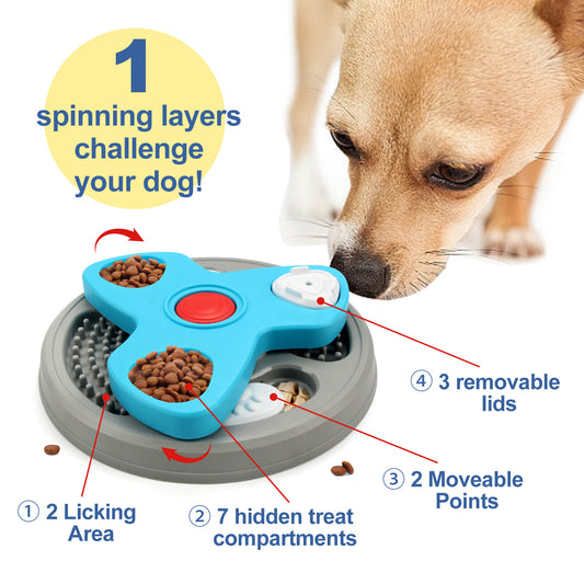 Pet Slow Eating Bowl Dog Bowl