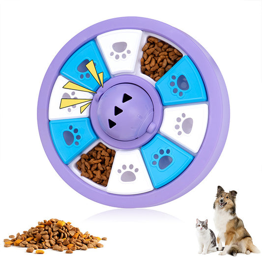 Pet Slow Eating Bowl Dog Bowl