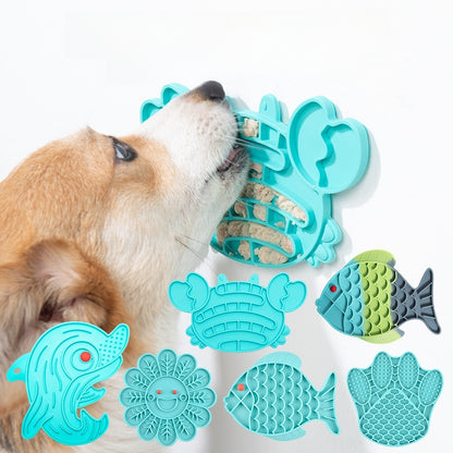 Pet Slow Eating Bowl