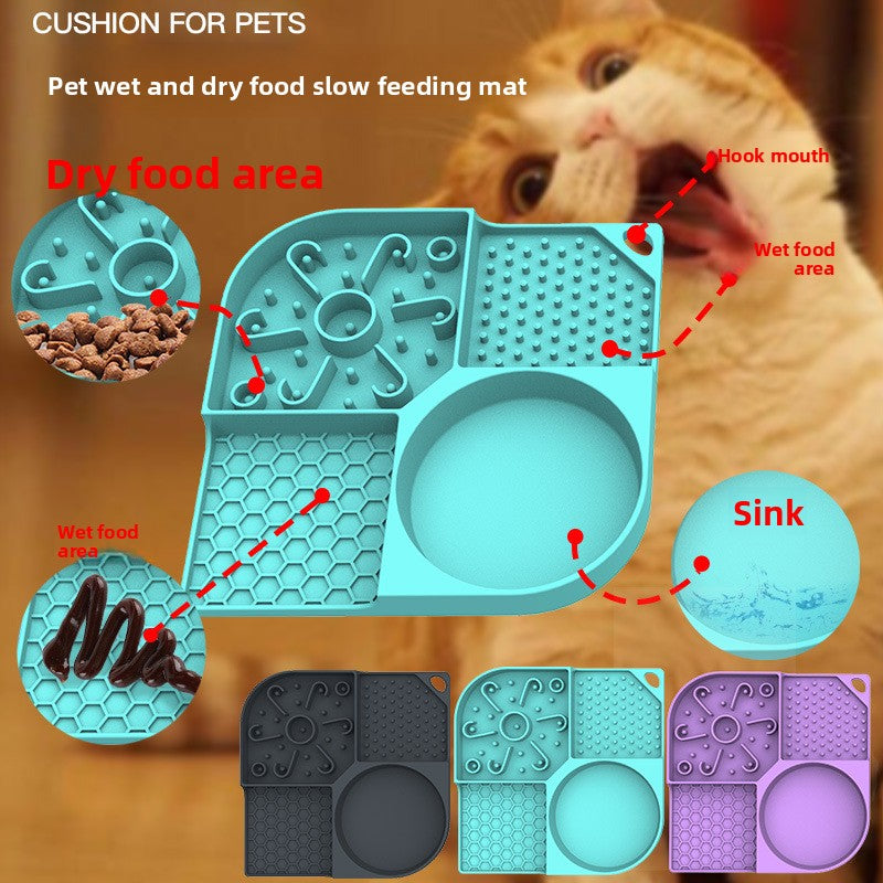 Pet Slow Eating Bowl
