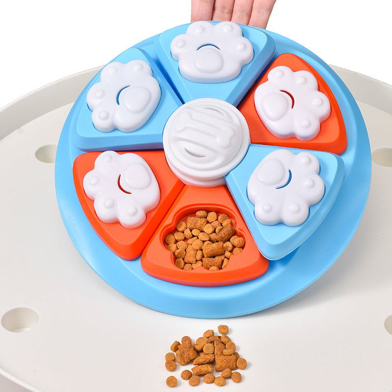 Pet Slow Eating Bowl
