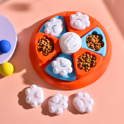 Pet Slow Eating Bowl