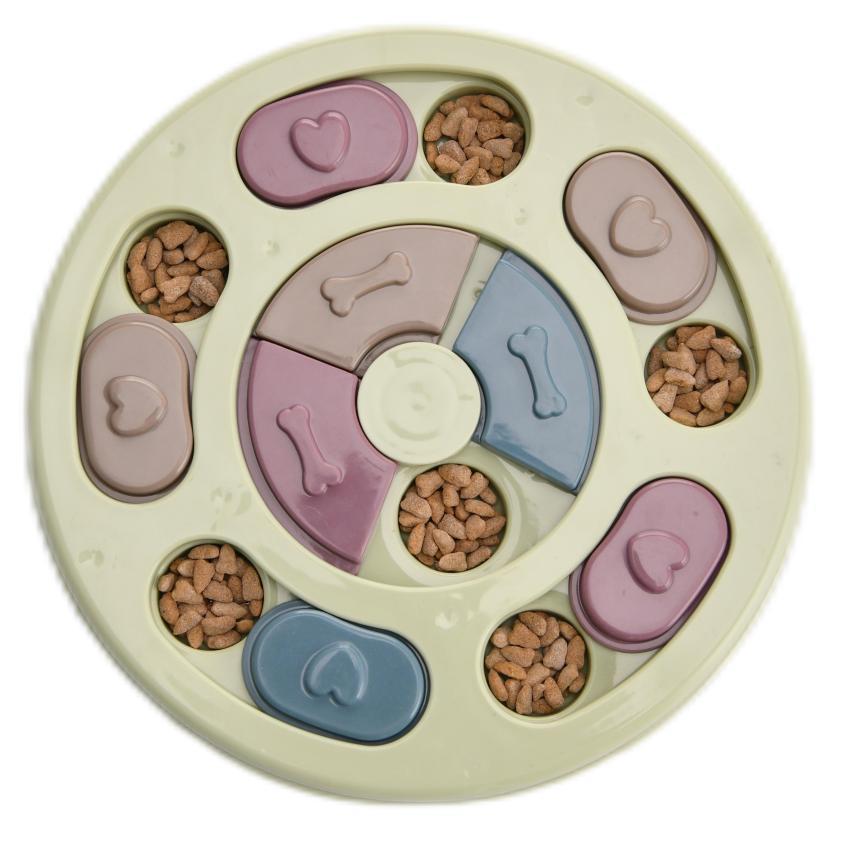 Pet Slow Eating Bowl