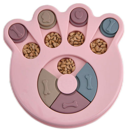 Pet Slow Eating Bowl