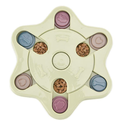 Pet Slow Eating Bowl