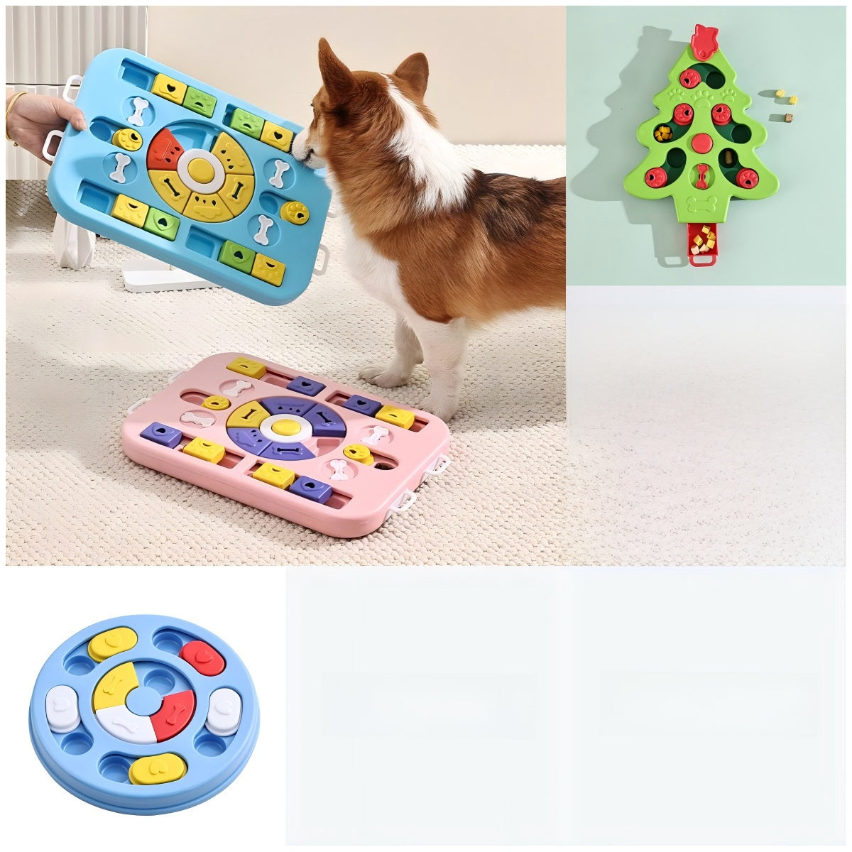 Pet Slow Eating Bowl