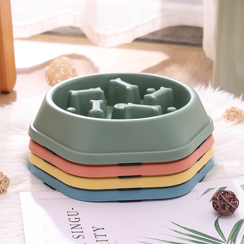 Pet Slow-Feeding Bowl