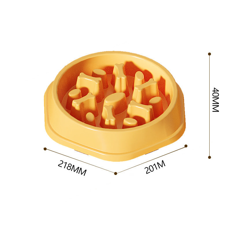 Pet Slow-Feeding Bowl