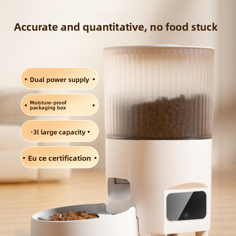 Pet Smart Automatic Feeder
