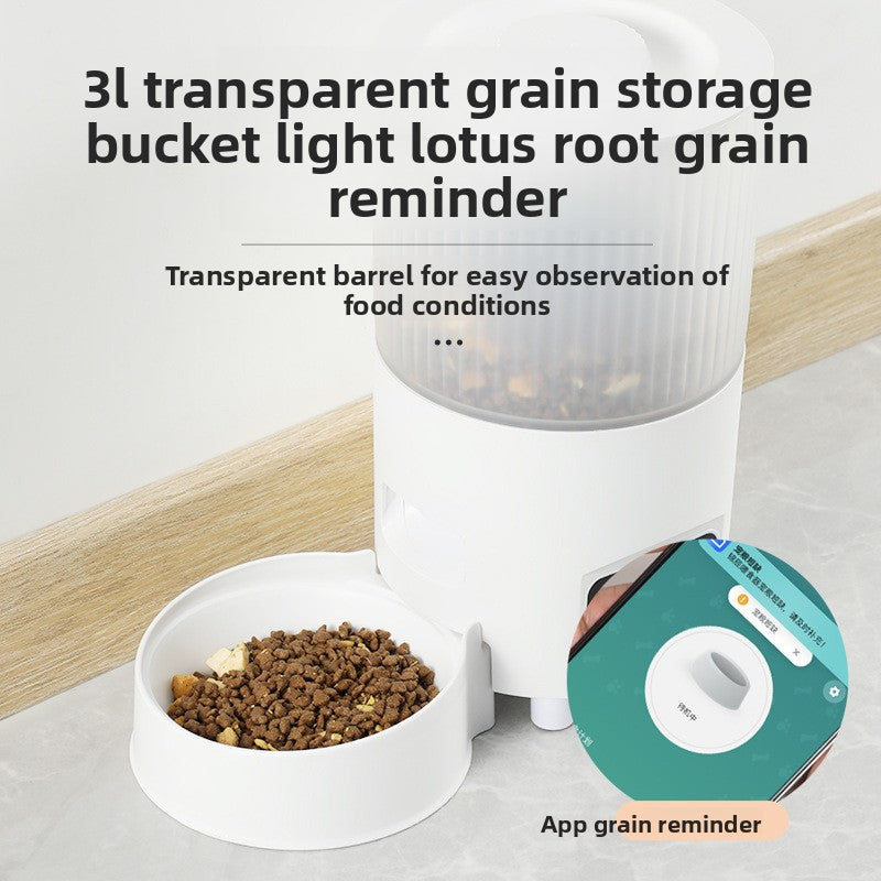 Pet Smart Automatic Feeder