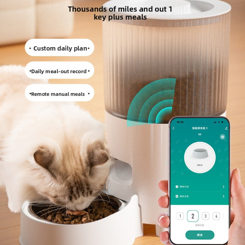 Pet Smart Automatic Feeder