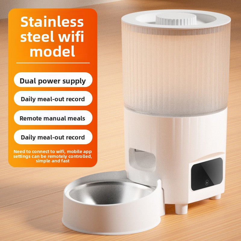 Pet Smart Automatic Feeder
