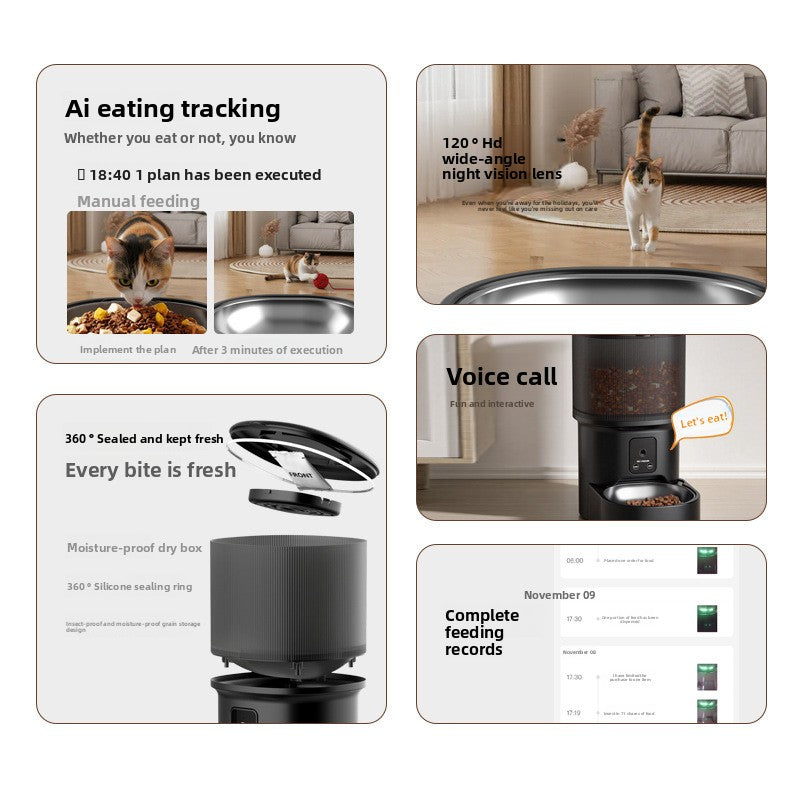 Pet Smart Feeder