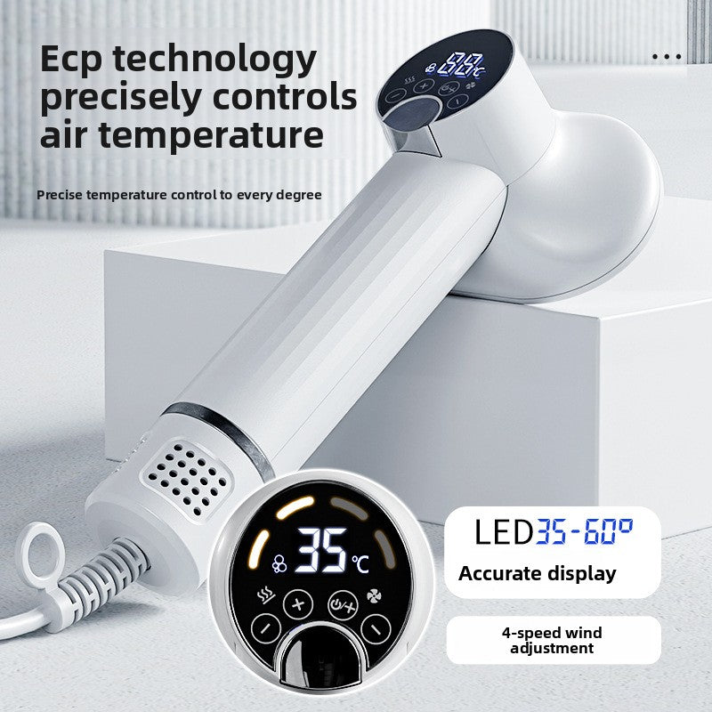Pet smart hair dryer