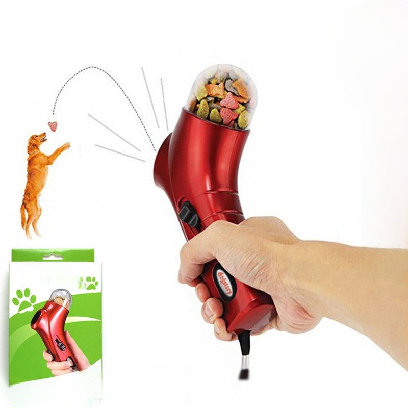 Pet Snack Launcher Toy