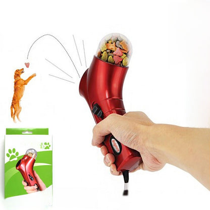 Pet Snack Launcher Toy