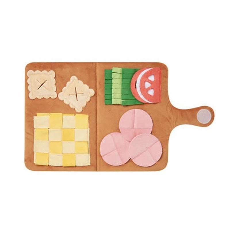 Pet Sniffing Mat Chew Resistant Plush Toy