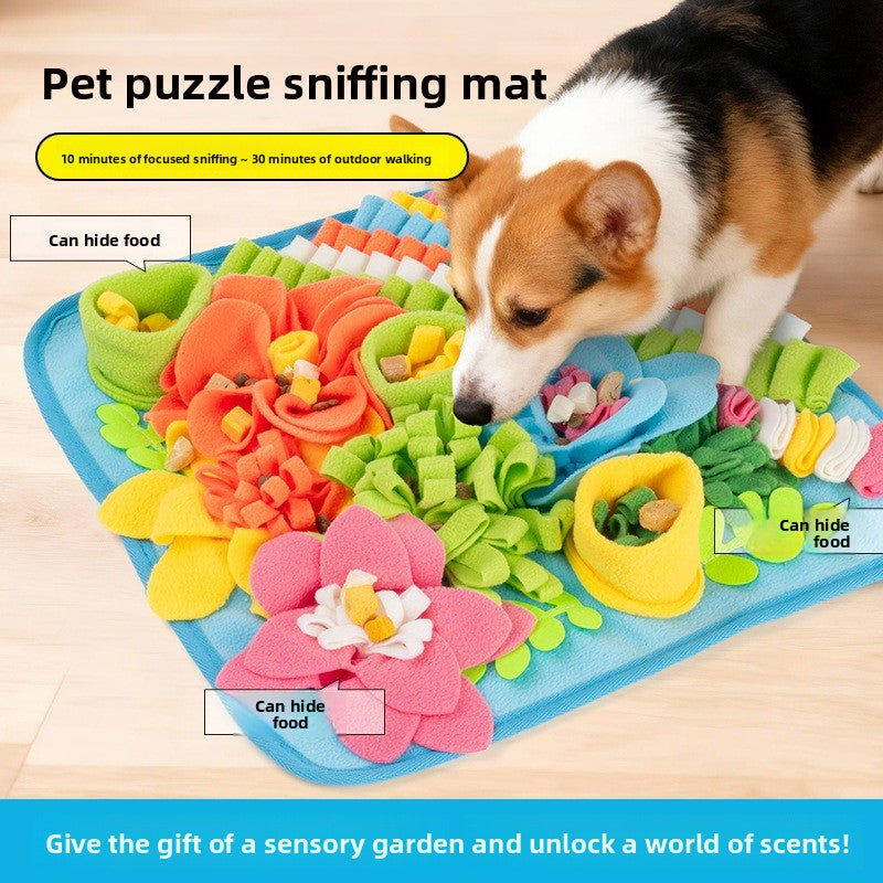 Pet Sniffing Mat Toy for Cats and Dogs