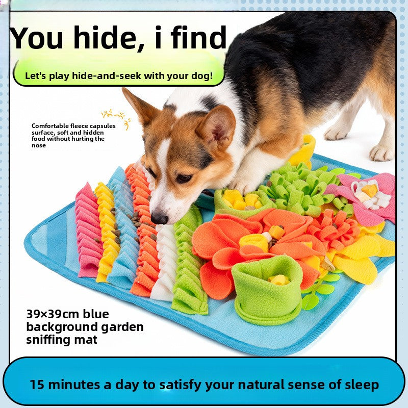 Pet Sniffing Mat Toy for Cats and Dogs